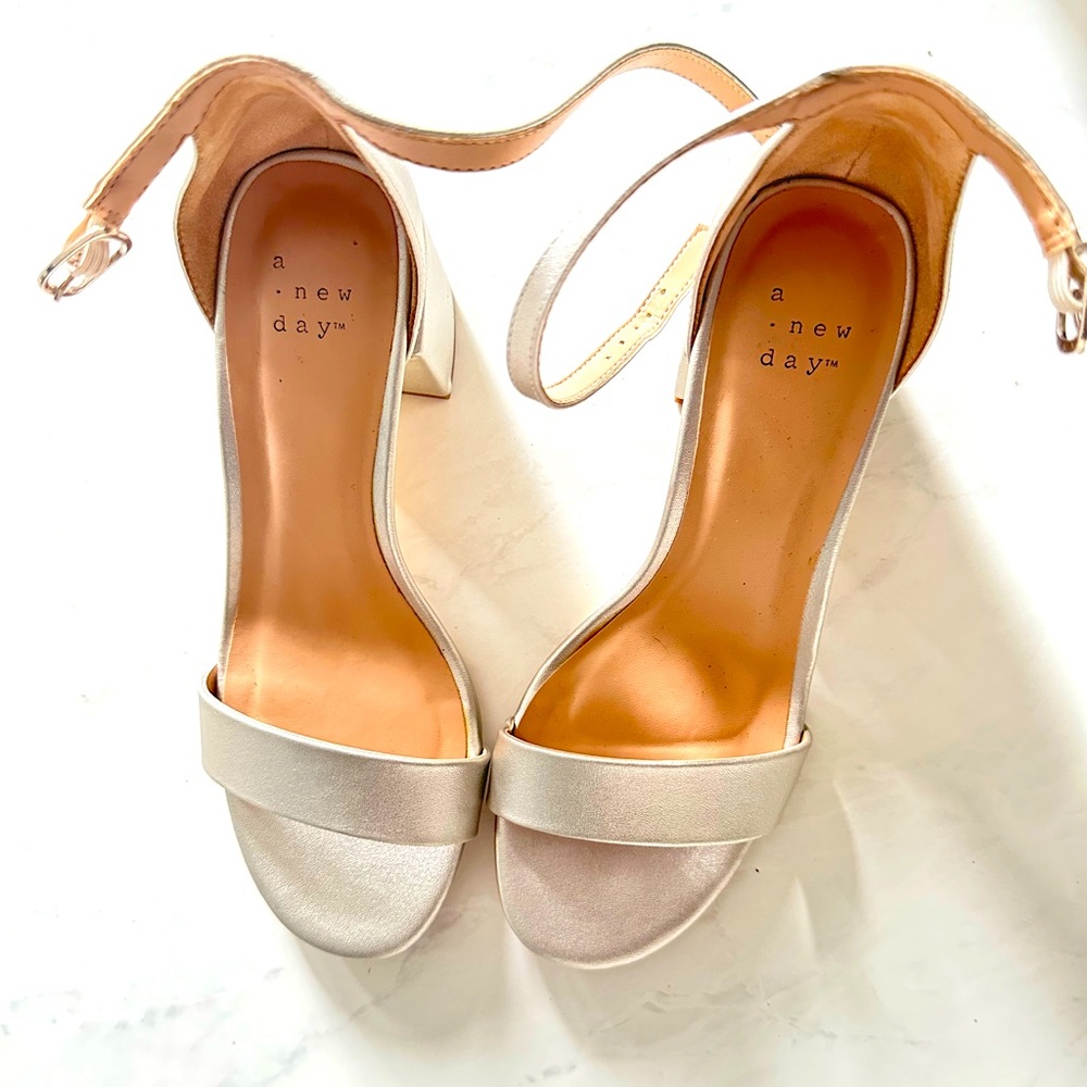 A New Day Silver Heels